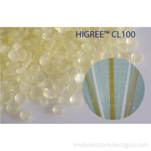 Thermoplastic Amber Aliphatic Hydrocarbon Resin C5 Petroleu